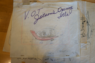 Illustration for article titled A Peek Into the Jetsons Archive at Warner Brothers Animation